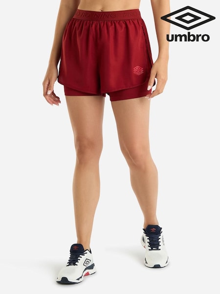 Umbro Red Pro Training Hybrid Shorts (AW7397) | €46