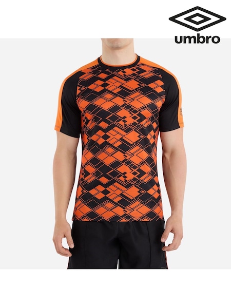 Umbro Black Pro Training Graphic T-Shirt (AW7399) | €37