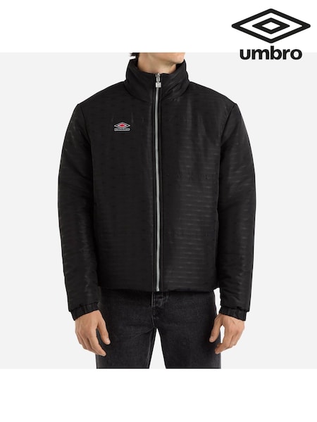 Umbro Black Reversible Puffer Jacket (AW7400) | €159