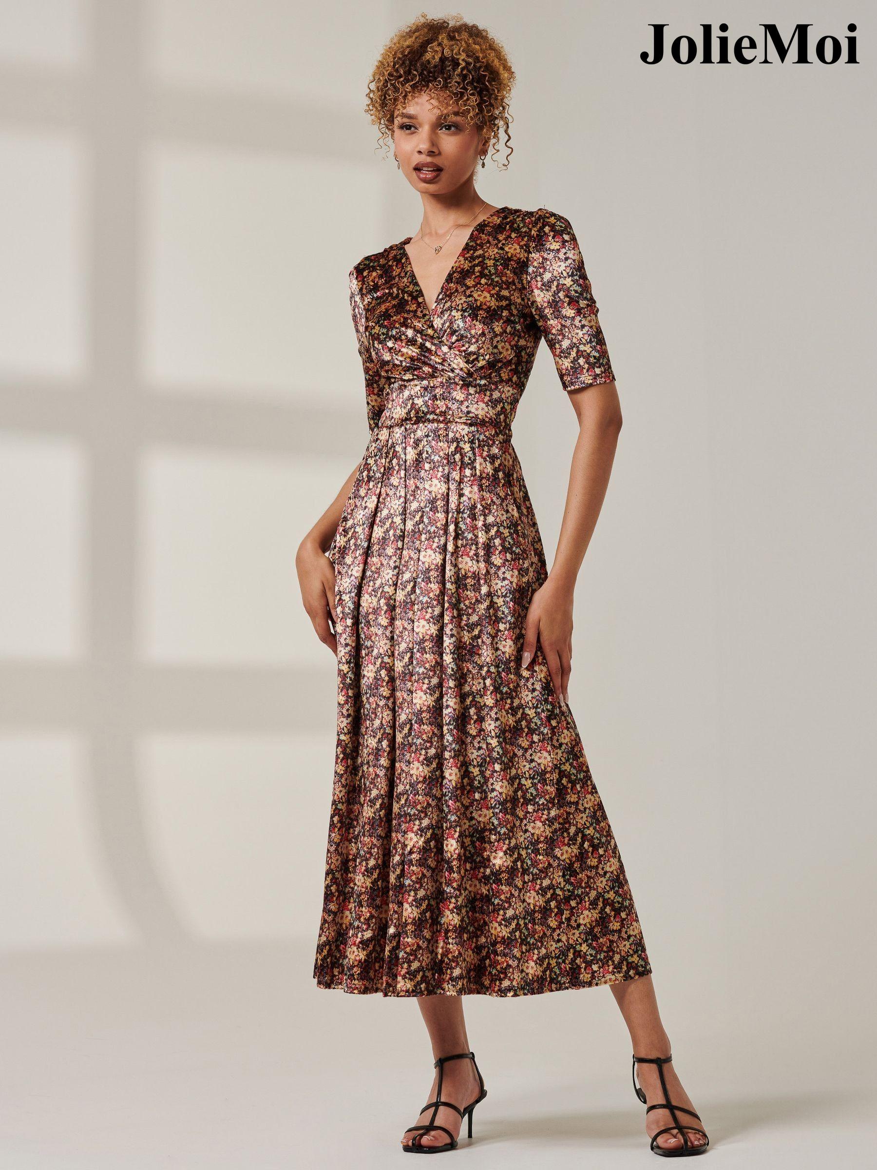 Women s Yellow Wrap Dresses Next United Arab Emirates