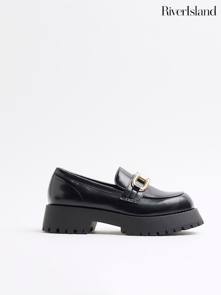 River Island Trim Chunky Loafers (AW7560) | €50