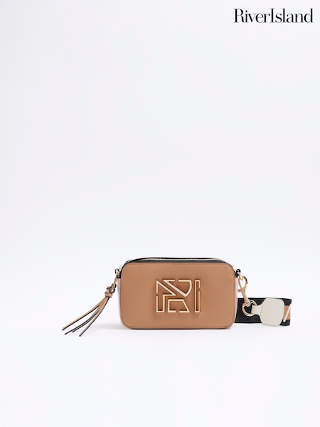 Brun - River Island Camera Cross-body Bag (AW7588) | kr670