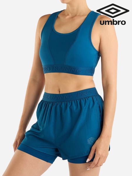 Umbro Blue Pro Training Sports Bra (AW7735) | €53