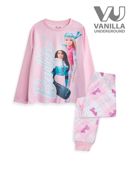 Vanilla Underground Pink Barbie Girls Pyjamas (AW7873) | €23