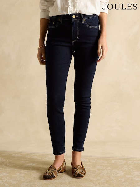 Joules Denim Dark Wash Skinny Fit Jeans (AW7899) | $101