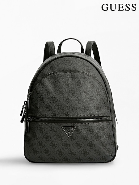Guess Monogram Logo Detail Black Backpack (AW7928) | 207 €