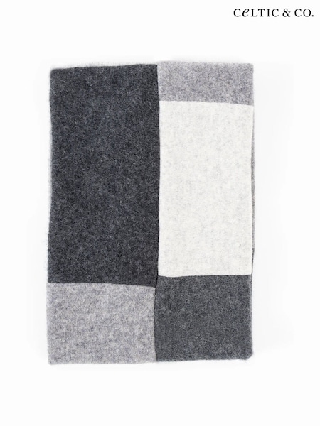 Harmaa - Celtic & Co. Sininen Cashmere Neckwarmer Huivi (AW7990) | €66