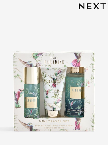 Paradise Mini Travel Bath & Body Gift Set (AW8214) | €15.50