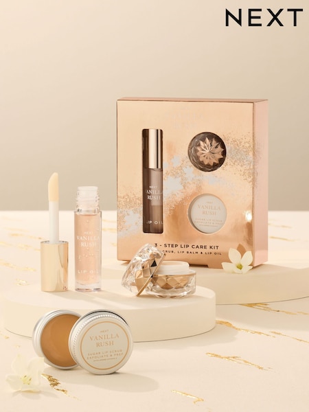 Vanilla Rush 3 Step Lip Care Kit (AW8374) | €13