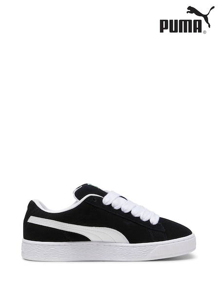 Puma Black/White Suede Classic XL Trainers (AW8386) | €122