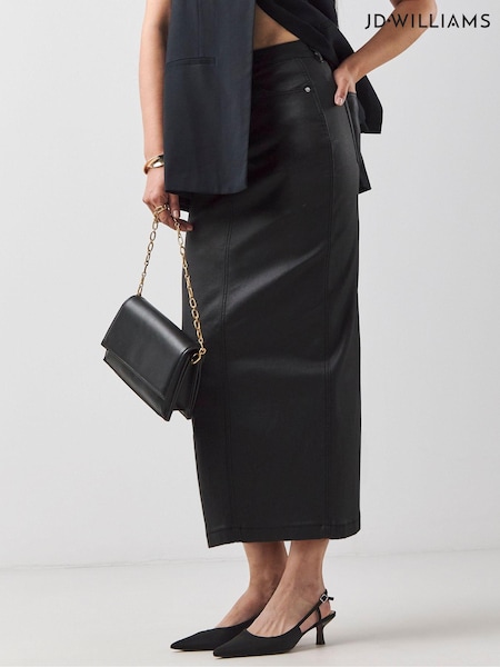 JD Williams Coated Skirt (AW8404) | 166 LEI