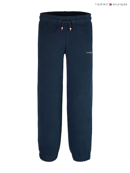 Sininen - Tommy Hilfiger Unisex Logo Joggers (AW8462) | €71 - €87