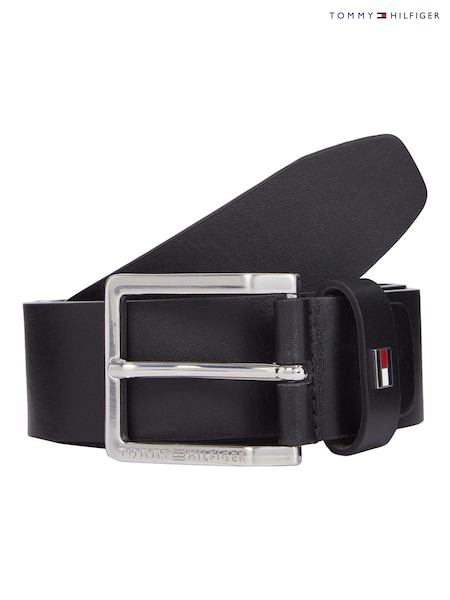 Tommy Hilfiger Oliver Adjustable Leather Belt (AW8464) | ‏302‏₪