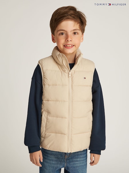Tommy Hilfiger Unisex Padded Vest (AW8484) | €118