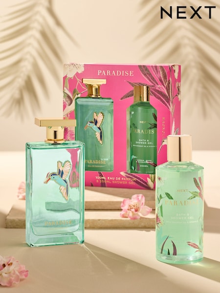 Paradise 100ml Perfume and 200ml Shower Gel Gift Set (AW8540) | €28