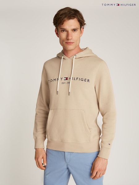 Tommy Hilfiger Hoodie With Drawstring And Embroidered Logo (AW8544) | 819 LEI