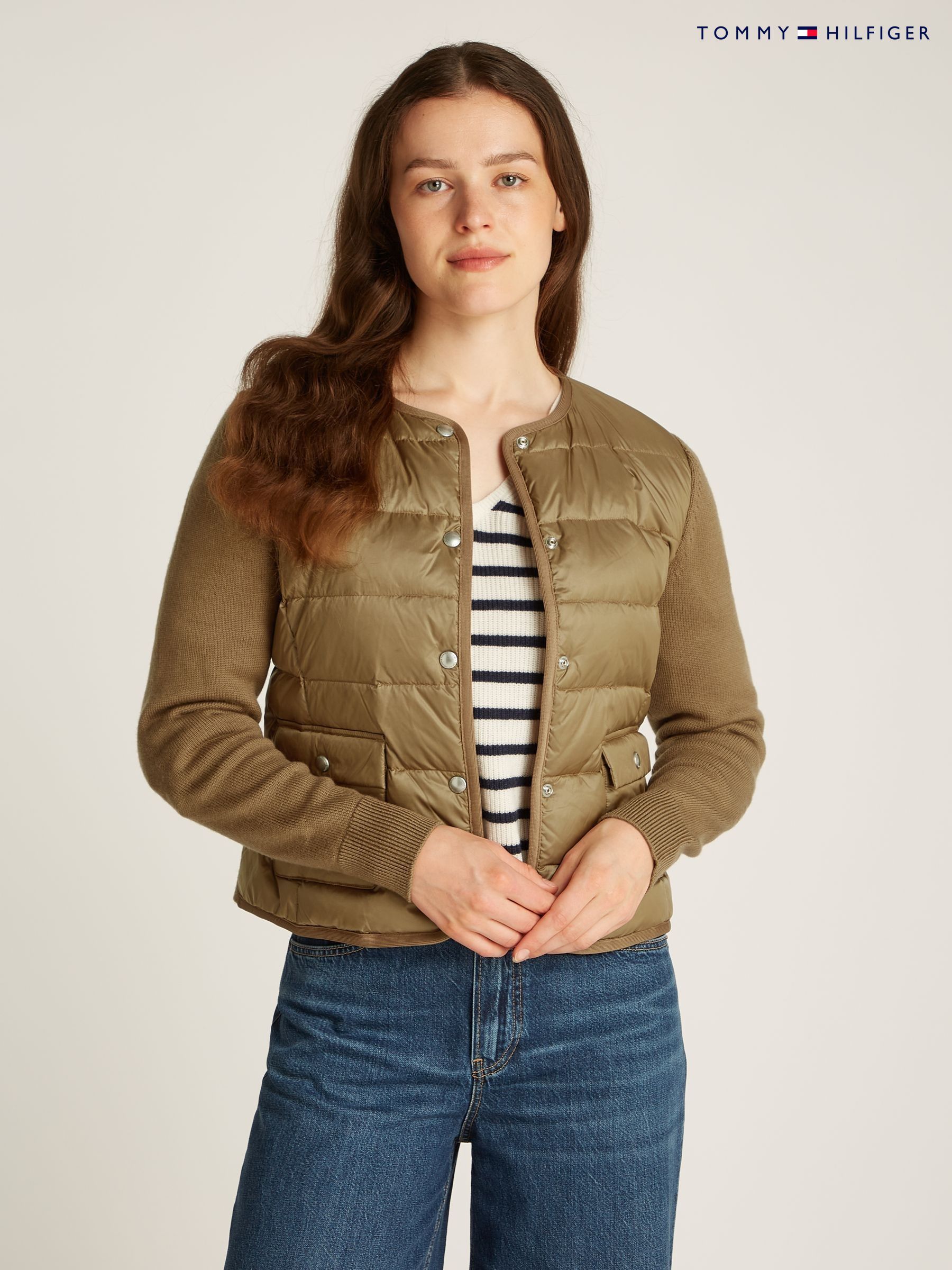 Tommy Hilfiger Brown Jackets Next Luxembourg