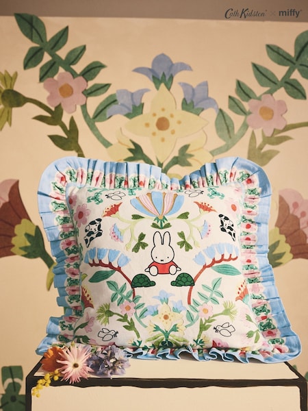 Cath Kidston Miffy Ruffle Edge Cushion (AW8667) | 40 €