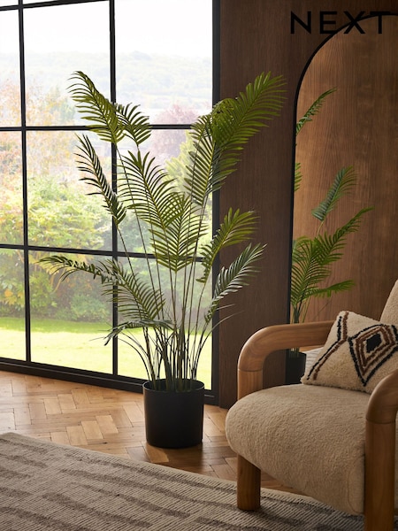 Green Artificial Large Palm Tree (AW8754) | €139