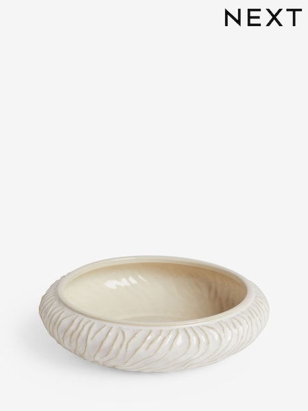 Fairford Textured Ceramic Decorative Bowl (AW8783) | 32 €