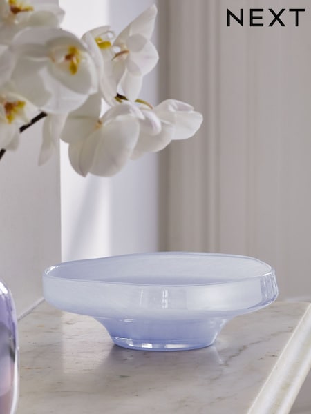 Lustre Glass Decorative Bowl (AW8791) | ‏147 ر.ق.