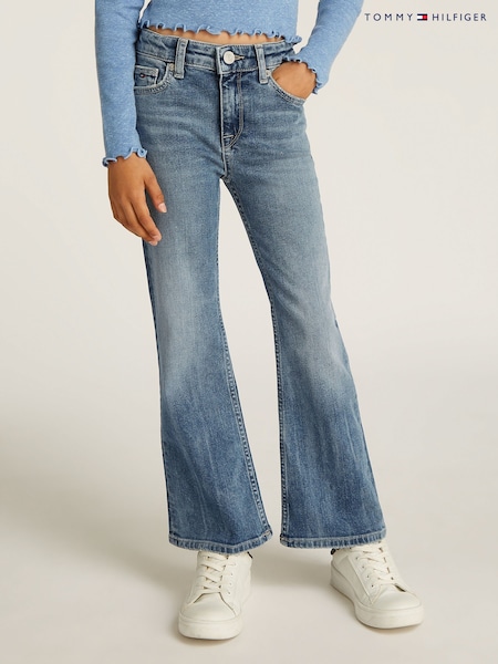 Tommy Hilfiger Blue Flared Vintage Bootcut Jeans (AW8842) | €72