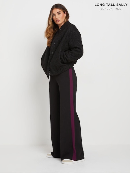 Long Tall Sally Stripe Wide Leg Trousers (AW8935) | ‏196‏₪