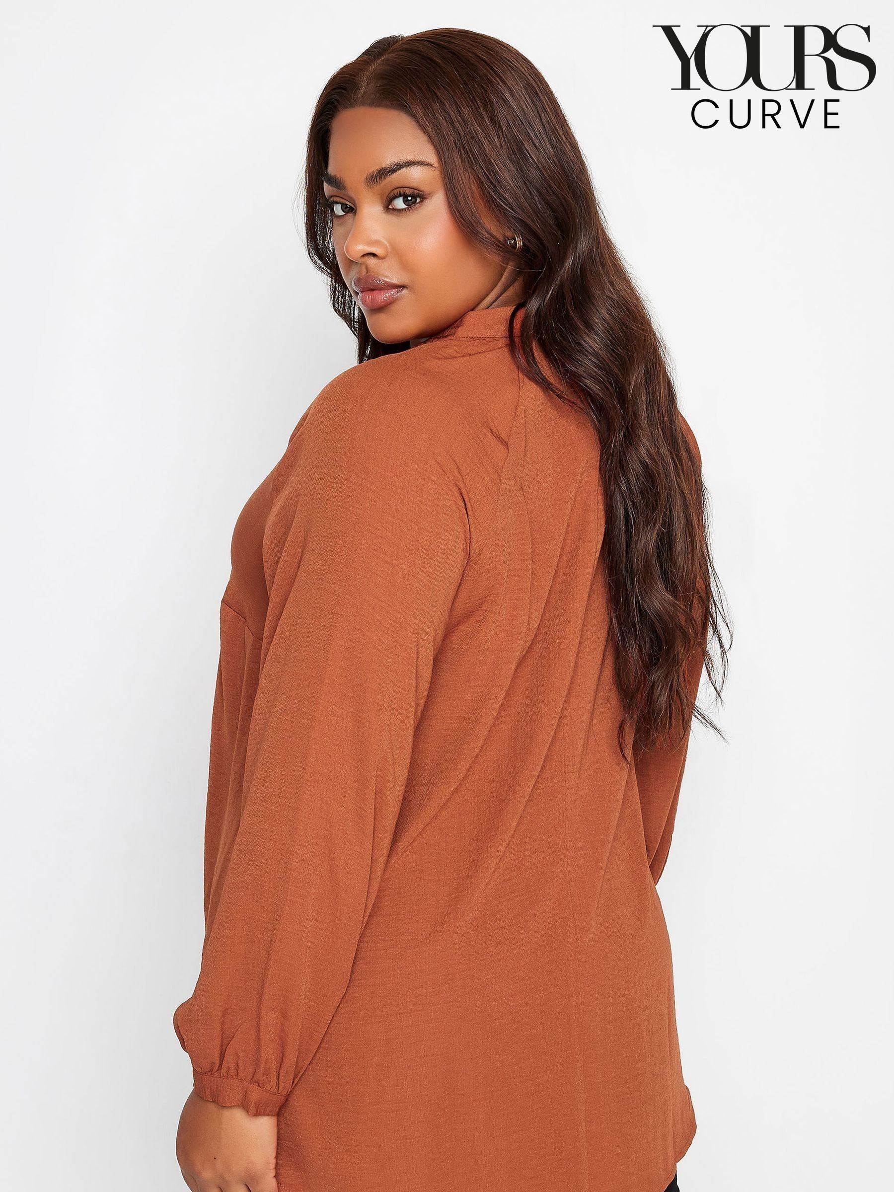 Long tunic blouse deals