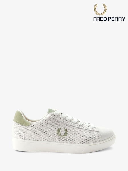 Fred Perry Spencer Suede Trainers (AW9037) | €132