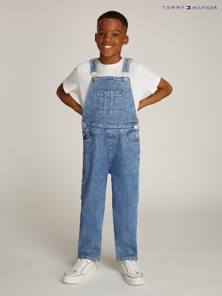 Tommy Hilfiger Unisex Carpenter Denim Dungaree (AW9042) | 107 €