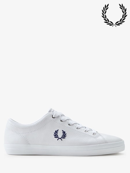 Fred Perry Baseline Lear Trainers (AW9043) | €125
