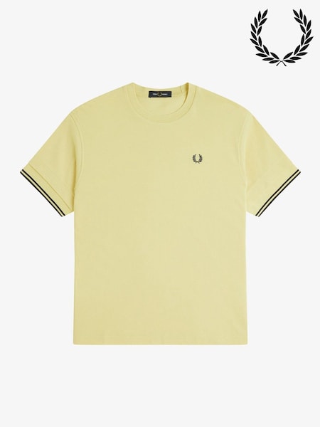 Fred Perry Tipped Pique T-Shirt (AW9045) | €87