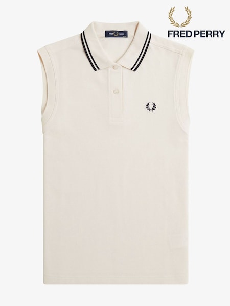 Fred Perry Sleeveless Polo Shirt (AW9046) | €95