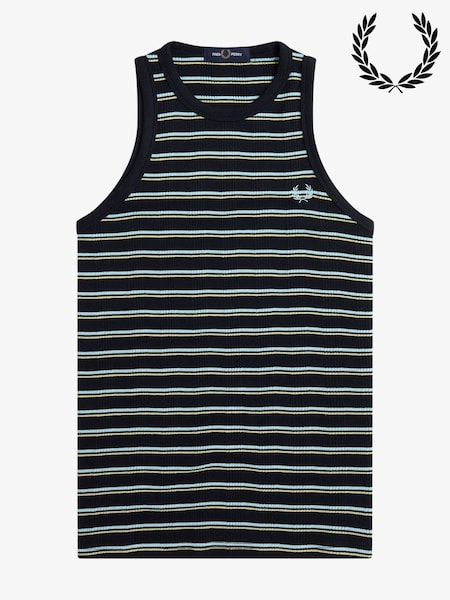 Fred Perry Striped Ribbed Vest (AW9051) | 3,304 UAH