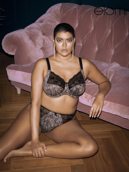 Ebony - Elomi Morgan Underwire Bra