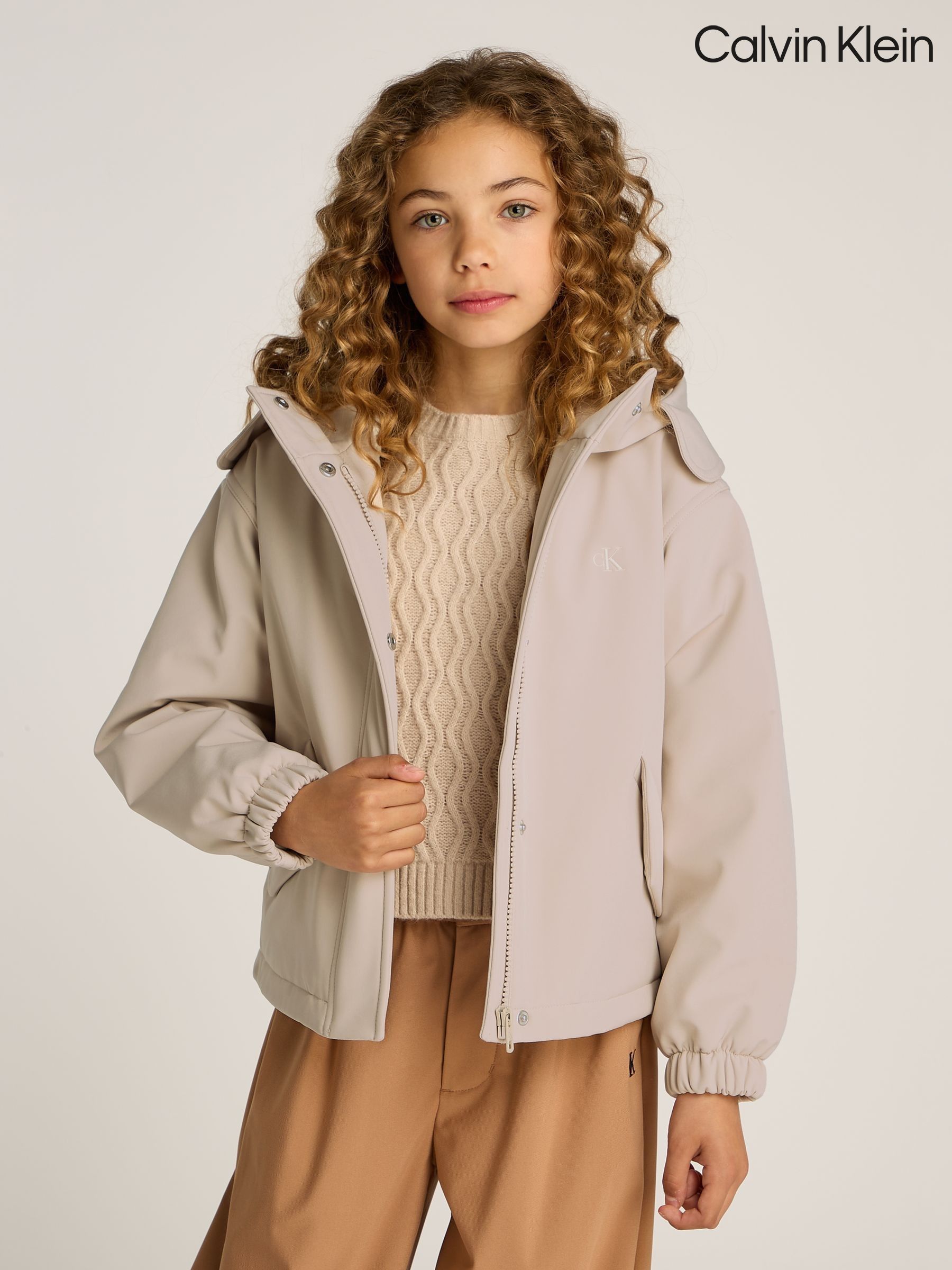 Girls Grey Parka Coatsandjackets Next Kazakhstan