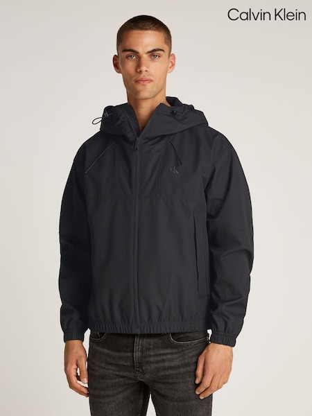 שחור - Calvin Klein Technical Jacket (AW9117) | ‏905‏₪