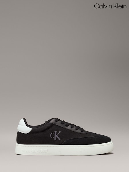 Calvin Klein White Classic Cupsole Low Trainers (AW9118) | R$ 840
