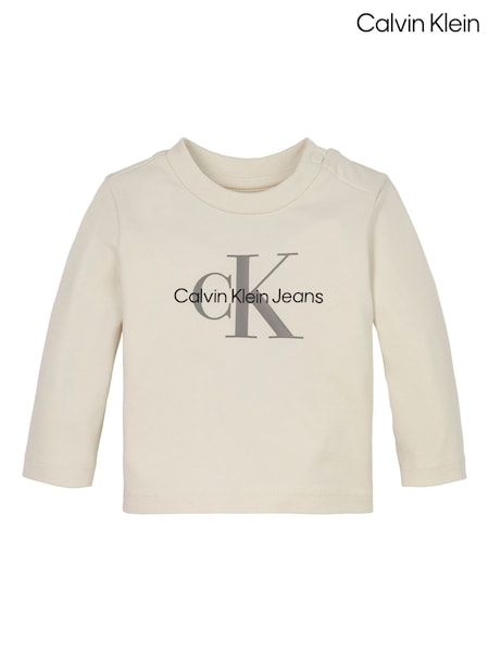 Calvin Klein Newborn Long Sleeve T-Shirt (AW9121) | 40 €