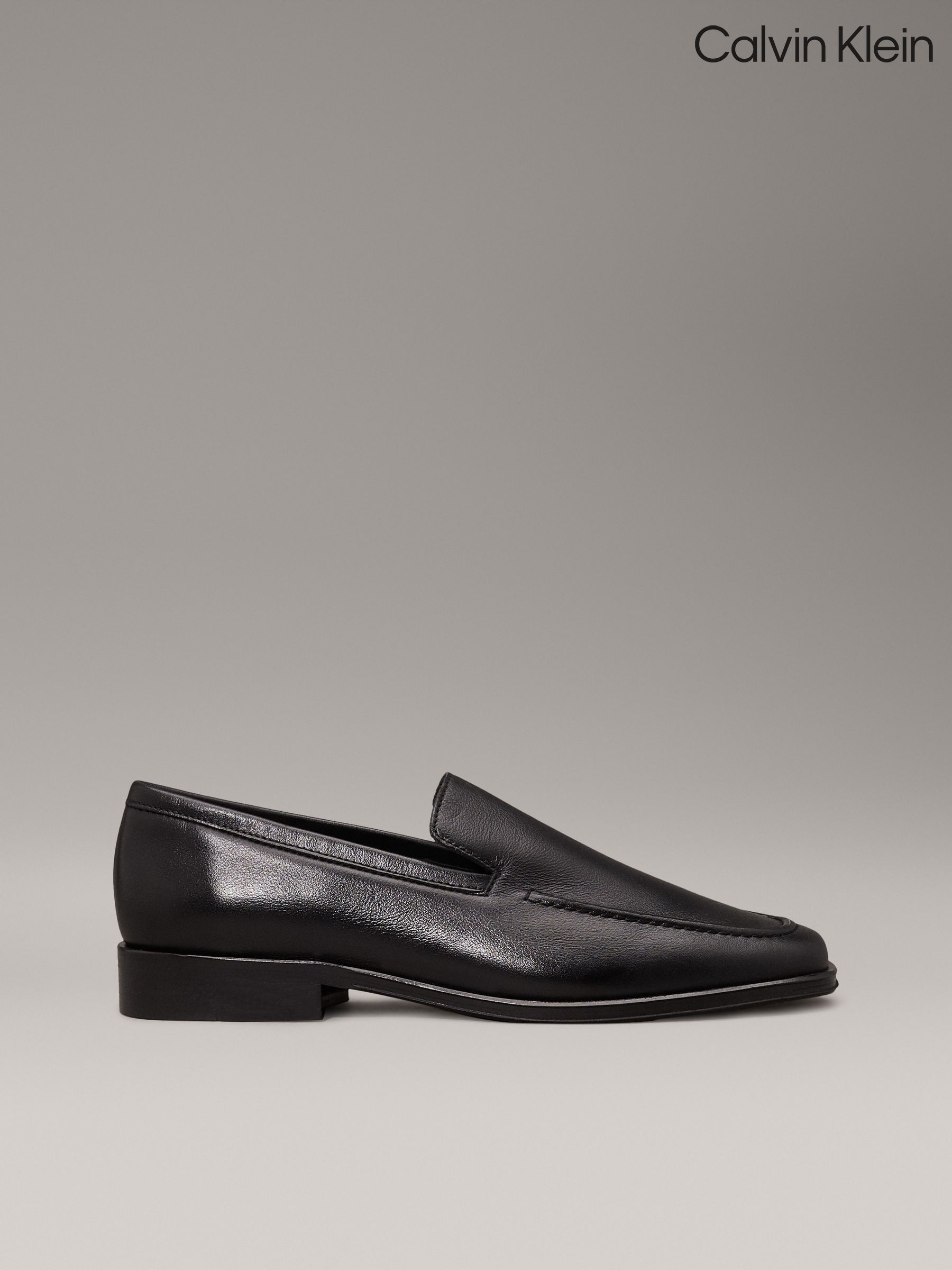 Calvin klein grey loafers store