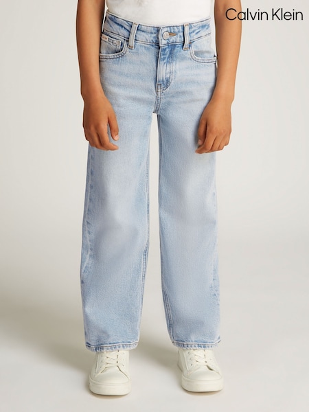 Calvin Klein Blue Blue Skater Jeans (AW9134) | ₪377