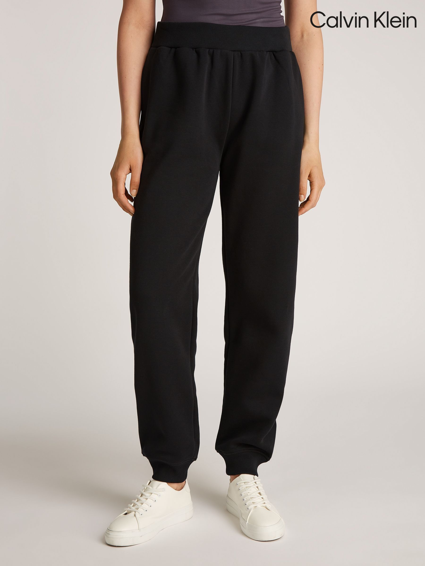 Women s Joggers Calvin Klein Black Casual Brandedfashion Next Oman