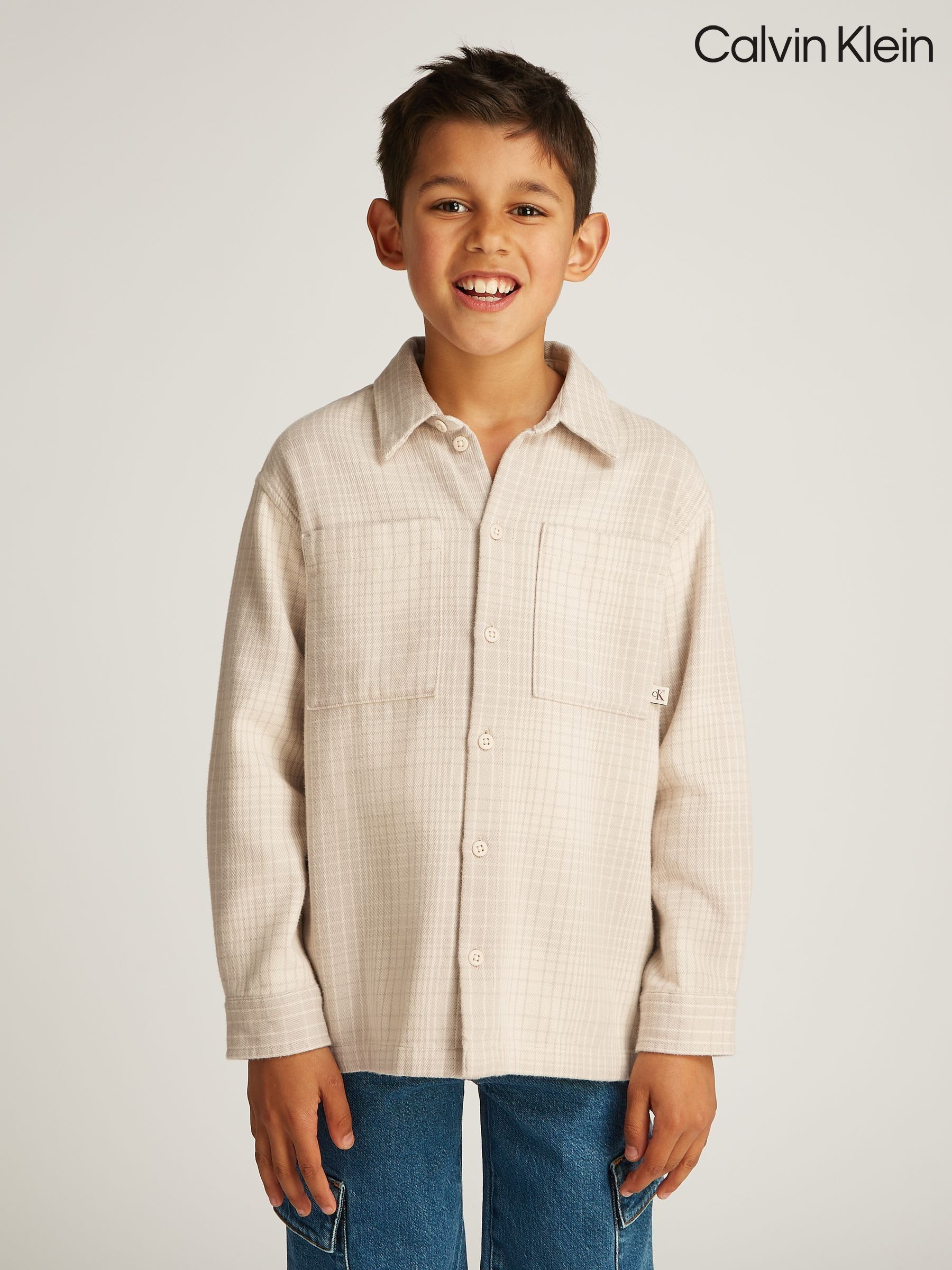 Boys Shirts Calvin Klein Casual Next Luxembourg