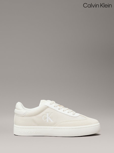 Разноцветный/белый - Calvin Klein Classic Cupsole Low Trainers (AW9166) | €113