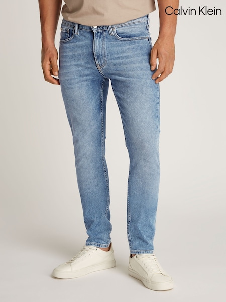 Calvin Klein Blue Slim Tapered Jeans (AW9182) | R$ 890