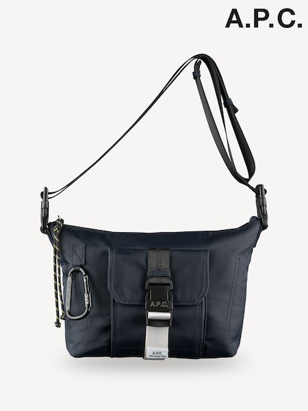 A.P.C Blue Trek Bag (AW9264) | R$ 1.975