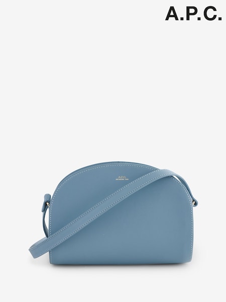 A.P.C. Blue Half Moon Bag (AW9271) | €588