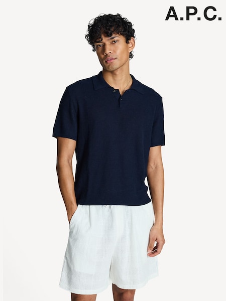 A.P.C. Jay Polo Shirt (AW9272) | ‏1,310 د.إ.‏
