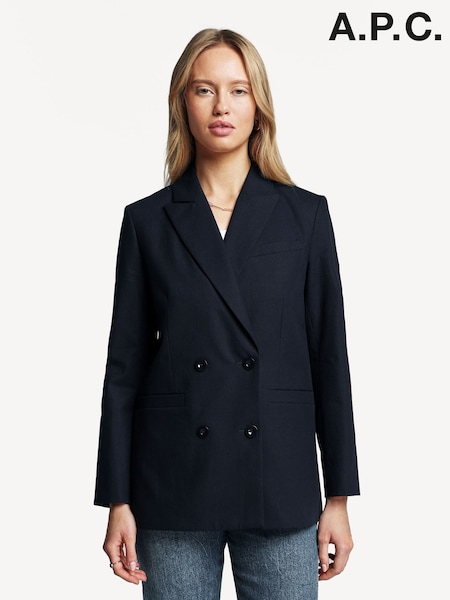 A.P.C. Blue Lucy Jacket (AW9273) | €663