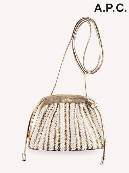 A.P.C. Nude Ninon Small Scholarship Bag (AW9282) | €313